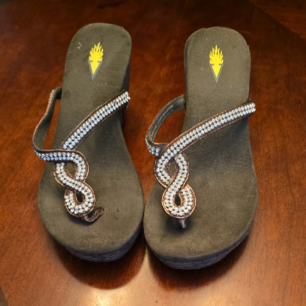 Elegant Black Rhinestone Sandals